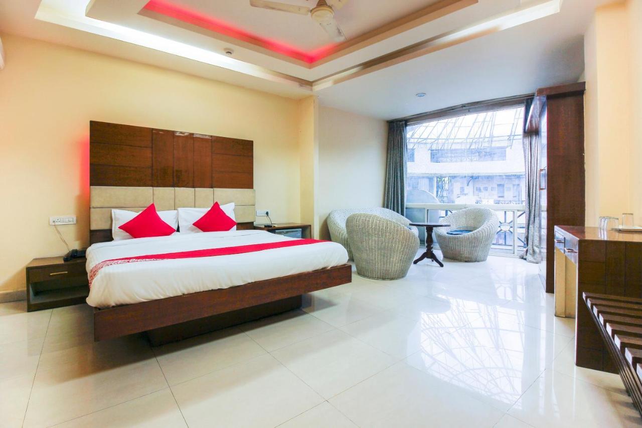 Oyo Hotel Metro International Near Lb Stadium Хайдарабад Экстерьер фото